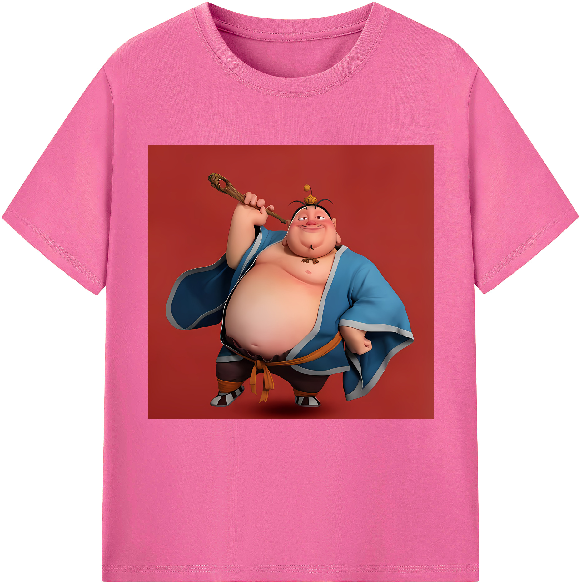 （画像用） Ne Zha 2 ナタ 魔童の大暴れ レディースカジュアルプリントTシャツ（綿100％）